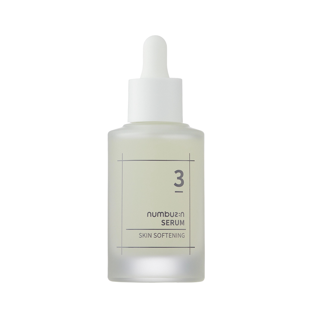 Numbuzin No.3 Skin Softening Serum veido serumas