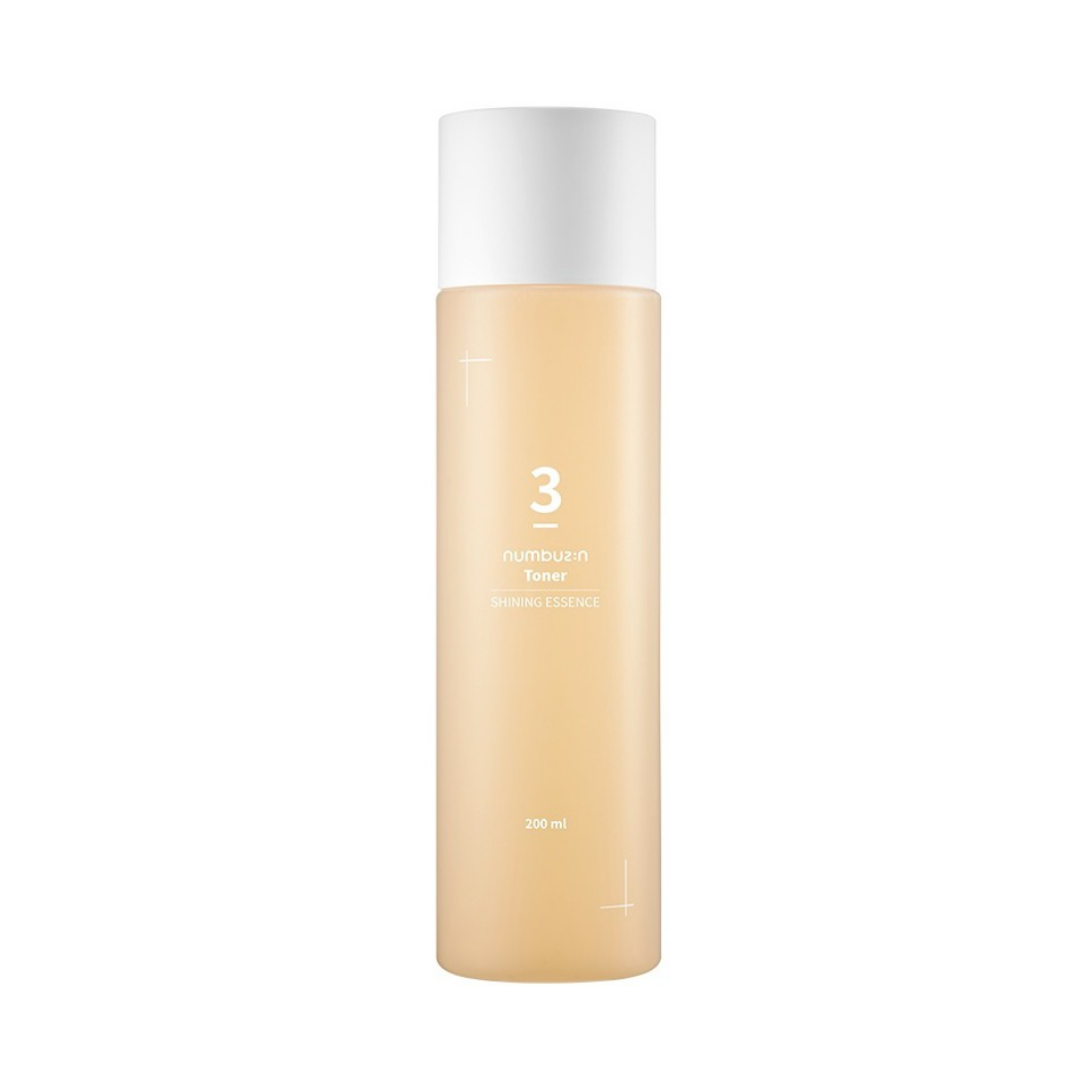 Numbuzin No.3 Super Glowing Essence Toner veido toneris / tonikas