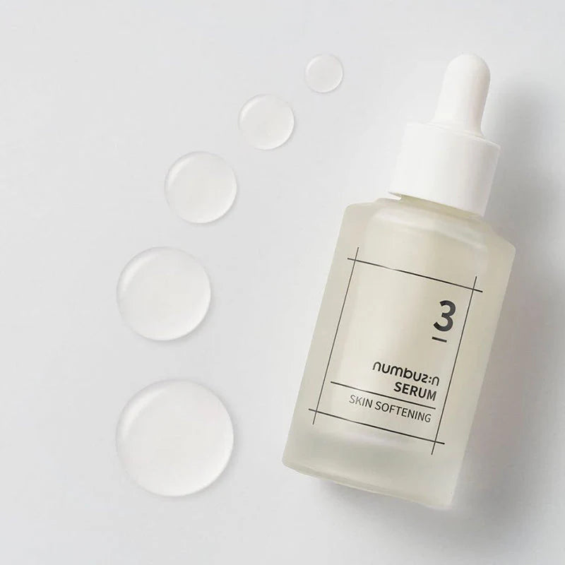 Numbuzin No.3 Skin Softening Serum veido serumas