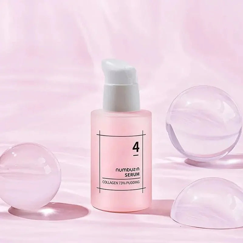 Numbuzin No.4 Collagen 73% Pudding Serum veido serumas su kolagenu