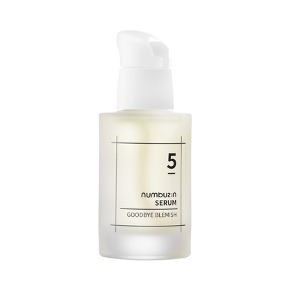 Numbuzin No.5 Goodbye Blemish Serum veido serumas su vitaminu C