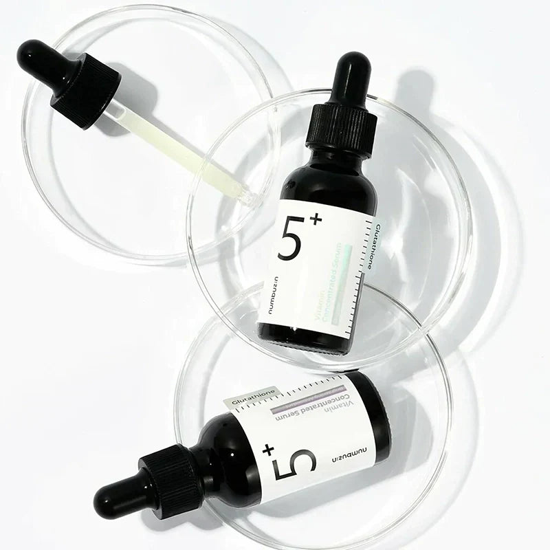 Numbuzin No.5 Vitamin Concentrated Serum skaistinantis veido serumas