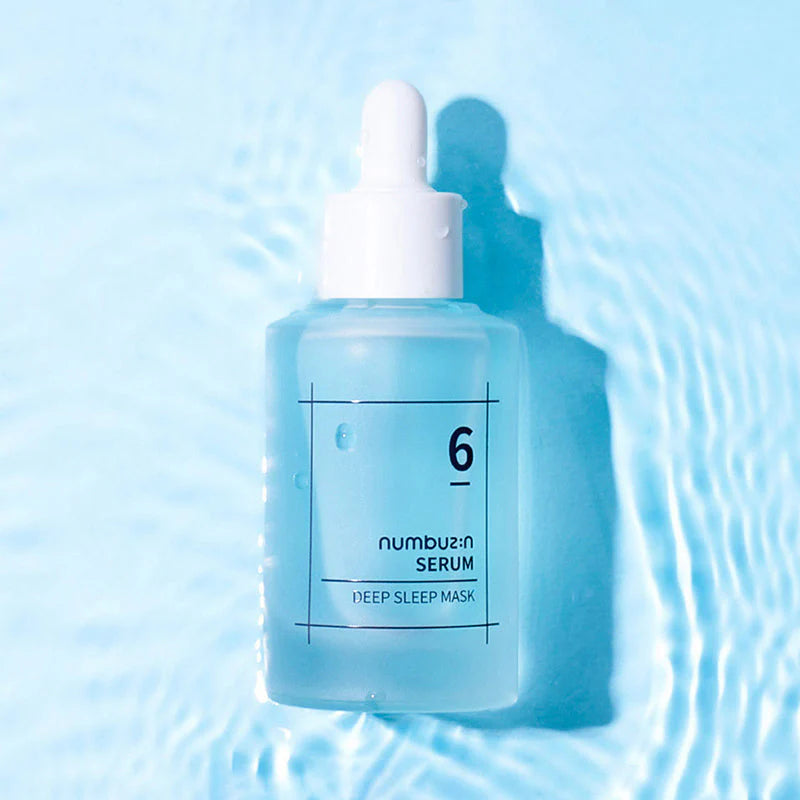 Numbuzin No.6 Deep Sleep Mask Serum intensyviai drėkinantis veido serumas