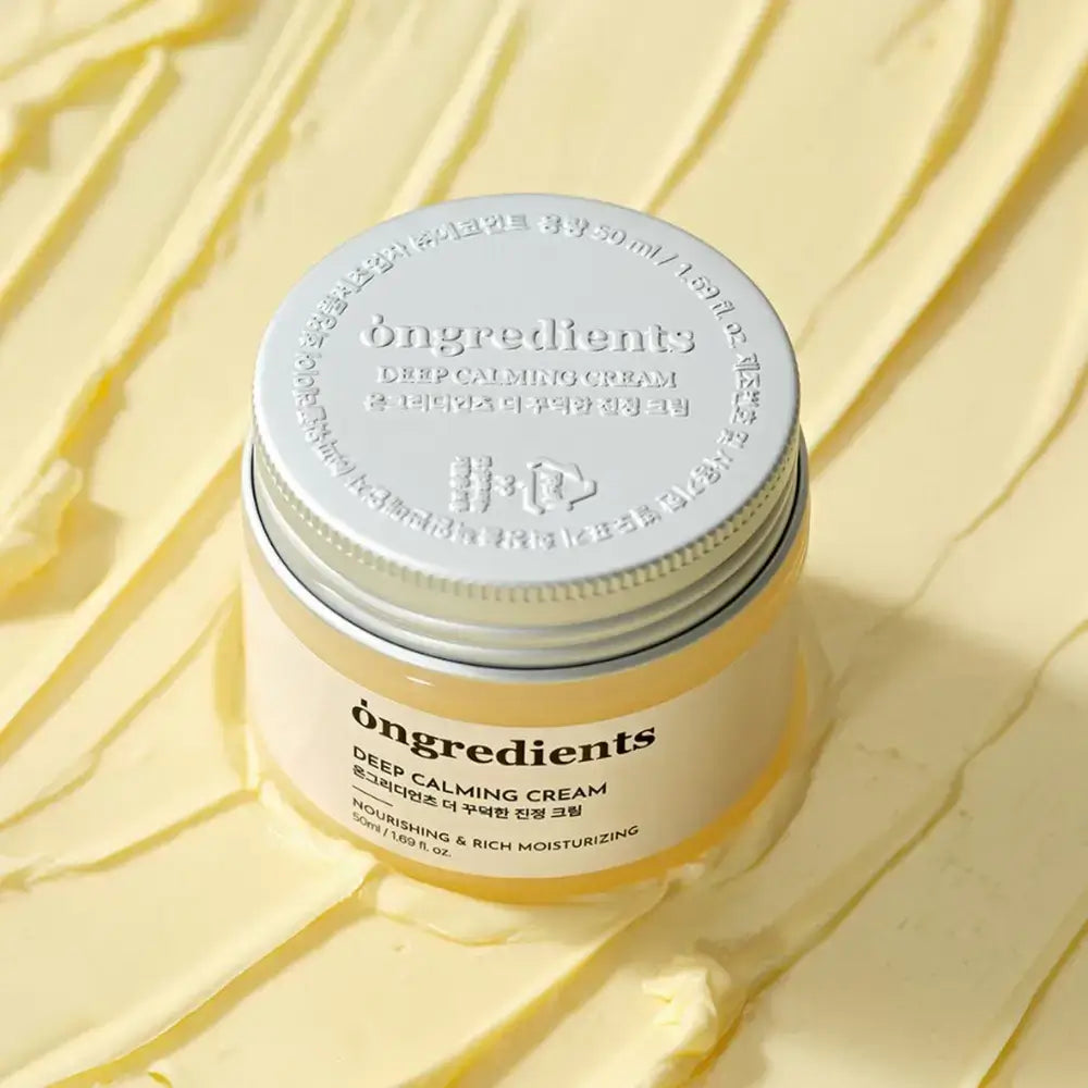 ONGREDIENTS Deep Calming Cream veido kremas