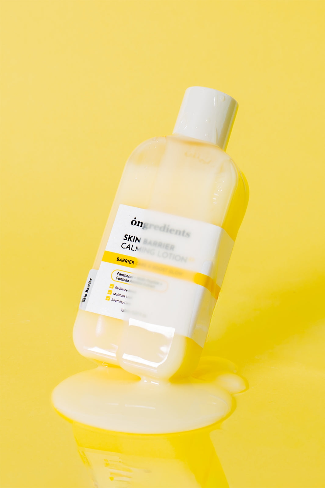 ONGREDIENTS Skin Barrier Calming Lotion EX veido losjonas