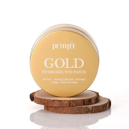 PETITFEE Gold Hydrogel Eye Patch paakių pagalvėlės su auksu