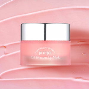 PETITFEE Oil Blossom Lip Mask Camelia Seed Oil lūpų kaukė