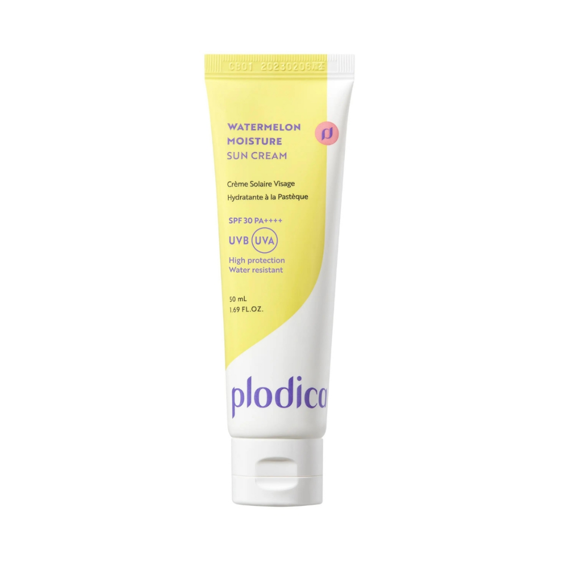 PLODICA Watermelon Moisture Sun Cream apsauginis kremas nuo saulės