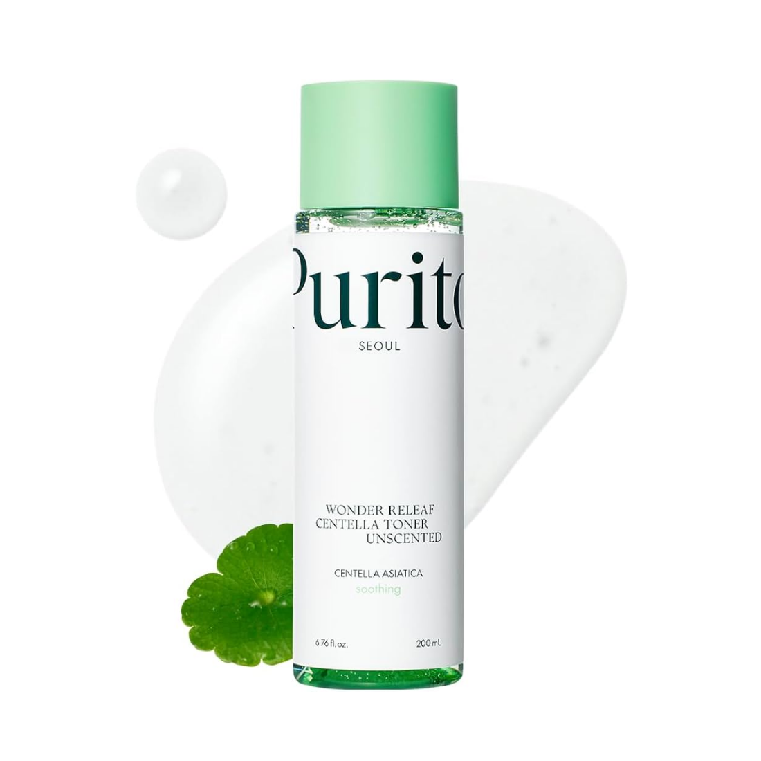 Purito Seoul Wonder Releaf Centella Toner Unscented veido tonikas