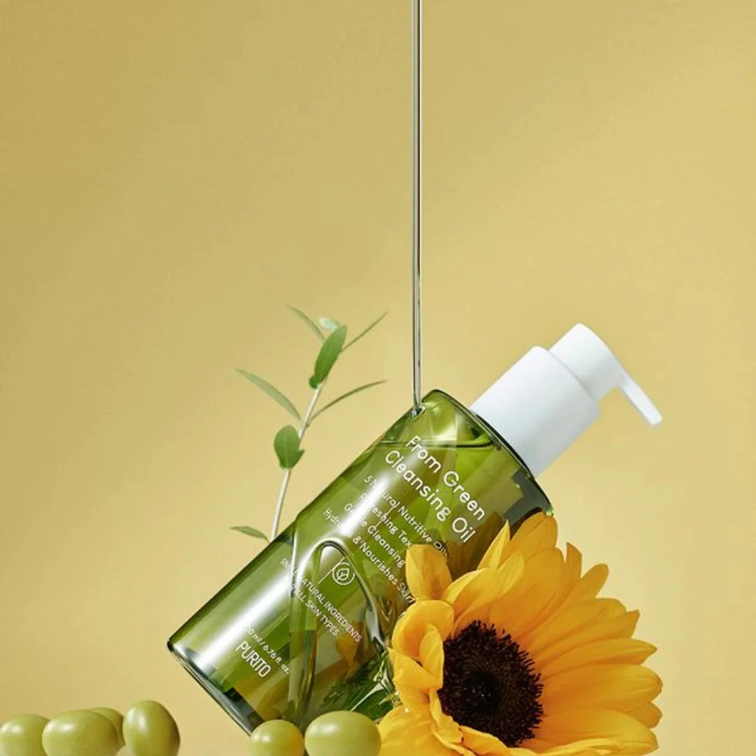 PURITO From Green Cleansing Oil hidrofilinis veido aliejus