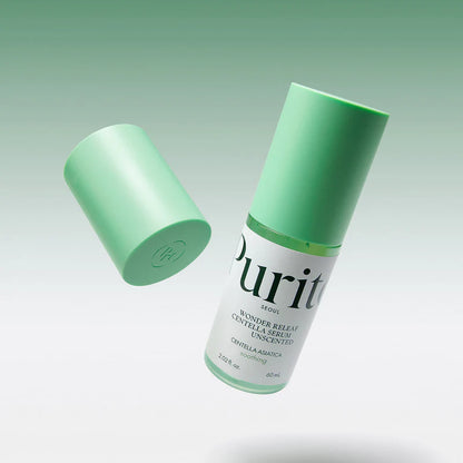 PURITO Wonder Releaf Centella Serum Unscented veido serumas su centele