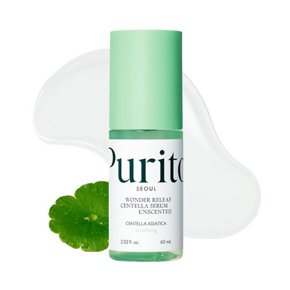 PURITO Wonder Releaf Centella Serum veido serumas su centele