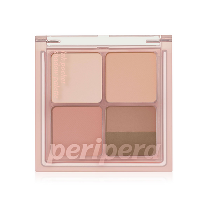 Peripera Ink Pocket Shadow Palette akių šešėlių paletė (4 skirtingų variantų)