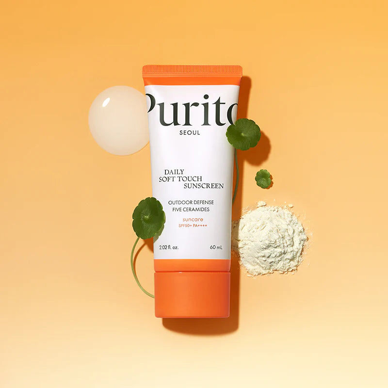 Purito SEOUL Daily Soft Touch Sunscreen apsauginis kremas nuo saulės