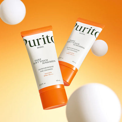 Purito SEOUL Daily Soft Touch Sunscreen apsauginis kremas nuo saulės