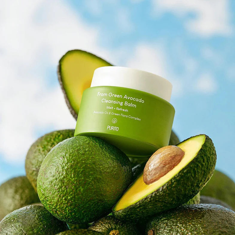 Purito SEOUL From Green Avocado Cleansing Balm valomasis veido balzamas