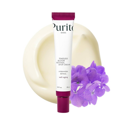 Purito SEOUL Timeless Bloom Retinol Spot Cream veido kremas