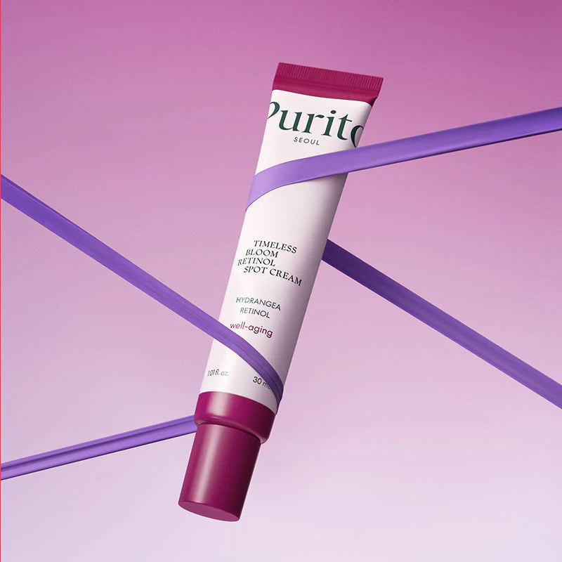 Purito SEOUL Timeless Bloom Retinol Spot Cream veido kremas