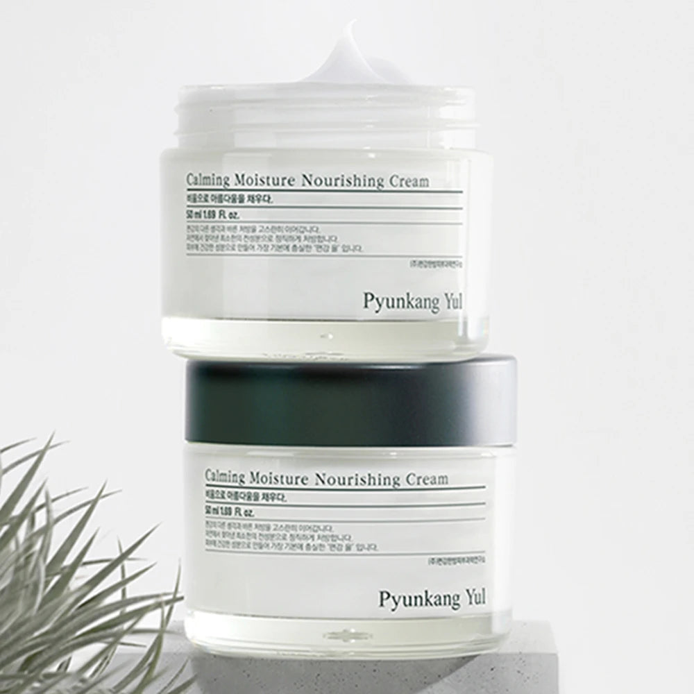 Pyunkang Yul Calming Moisture Nourishing Cream veido kremas