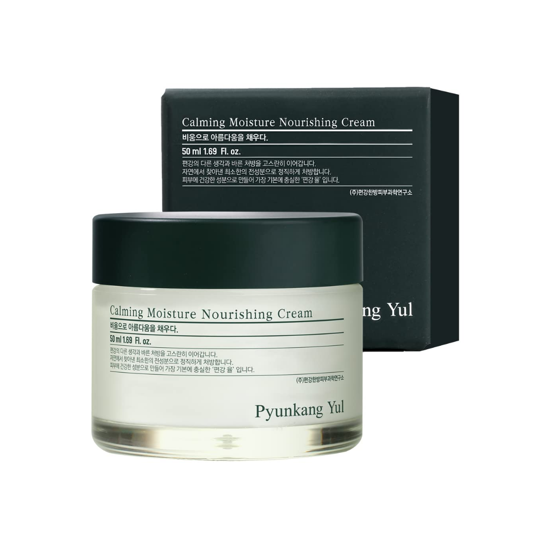 Pyunkang yul Calming Moisture Nourishing Cream veido kremas