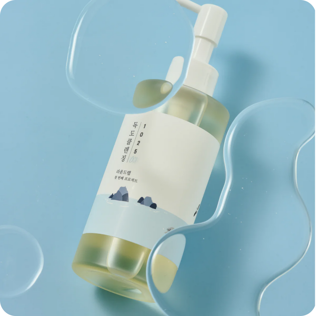 ROUND LAB 1025 Dokdo Cleansing Oil valomasis veido aliejus