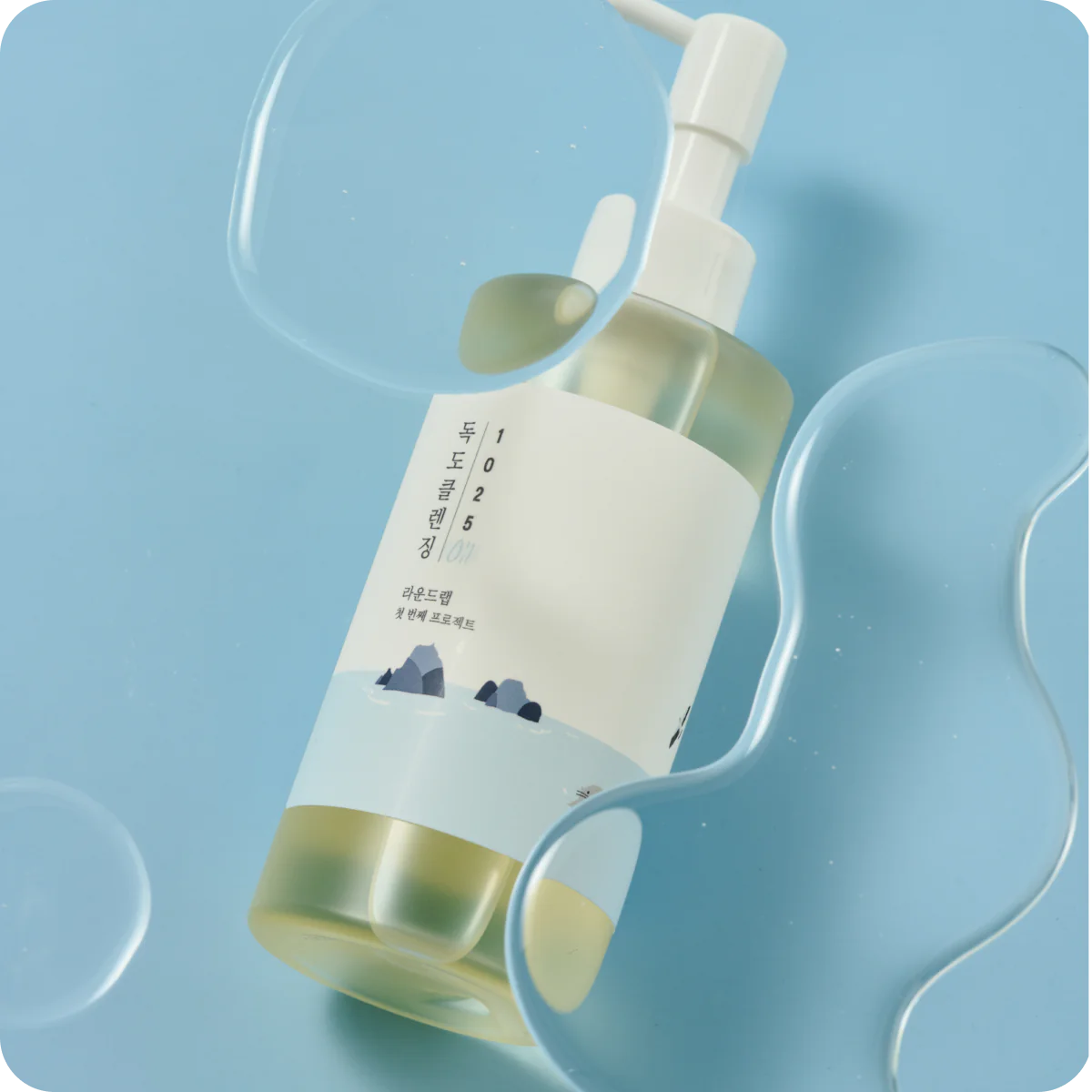 ROUND LAB 1025 Dokdo Cleansing Oil valomasis veido aliejus