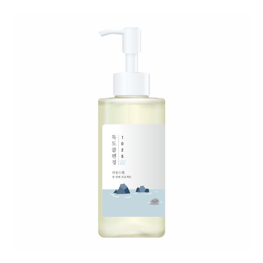 ROUND LAB 1025 Dokdo Cleansing Oil valomasis veido aliejus