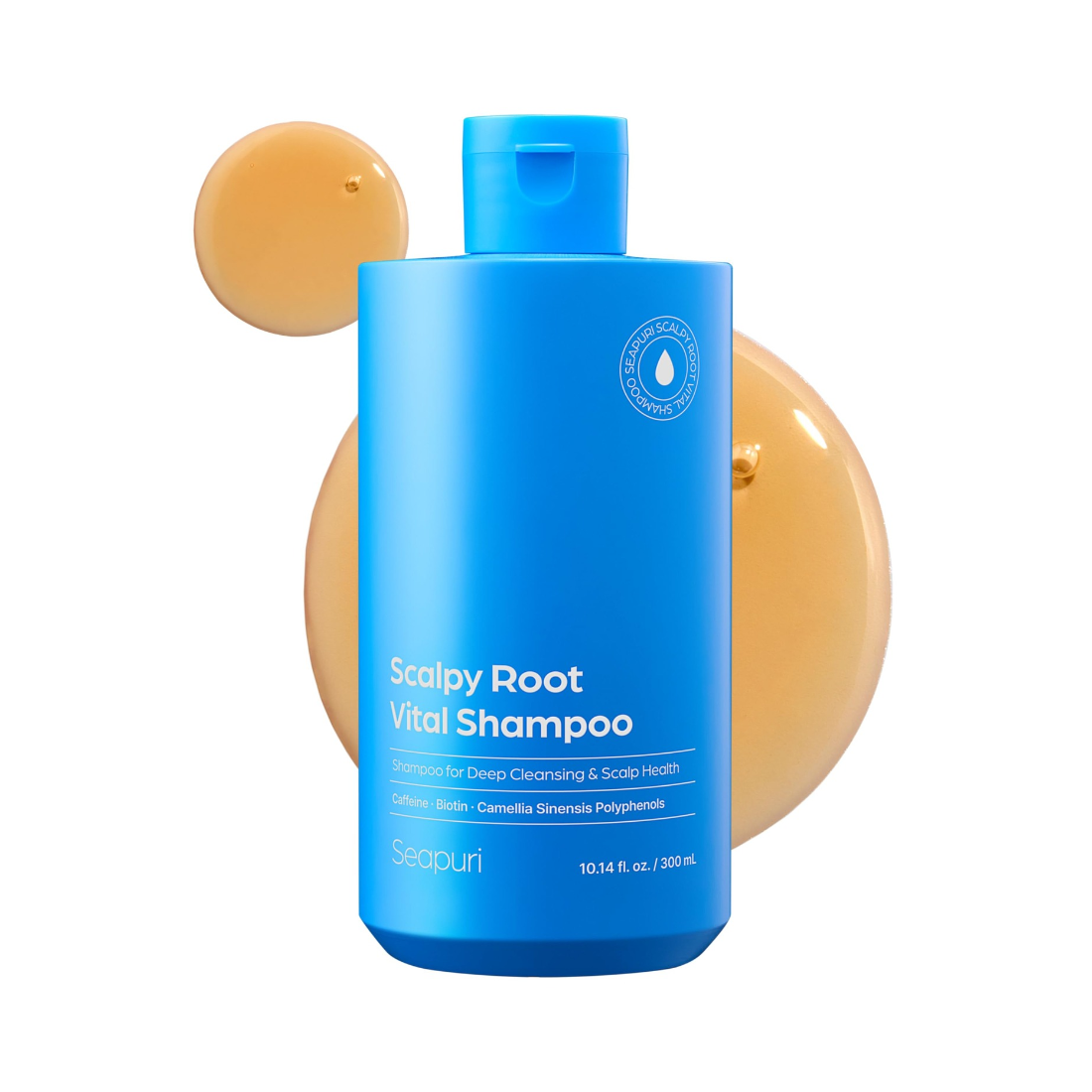 SEAPURI Scalpy Root Vital Shampoo plaukų šampūnas