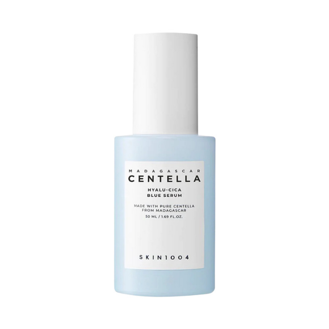 SKIN1004 Madagascar Centella Hyalu-Cica Blue Serum veido serumas