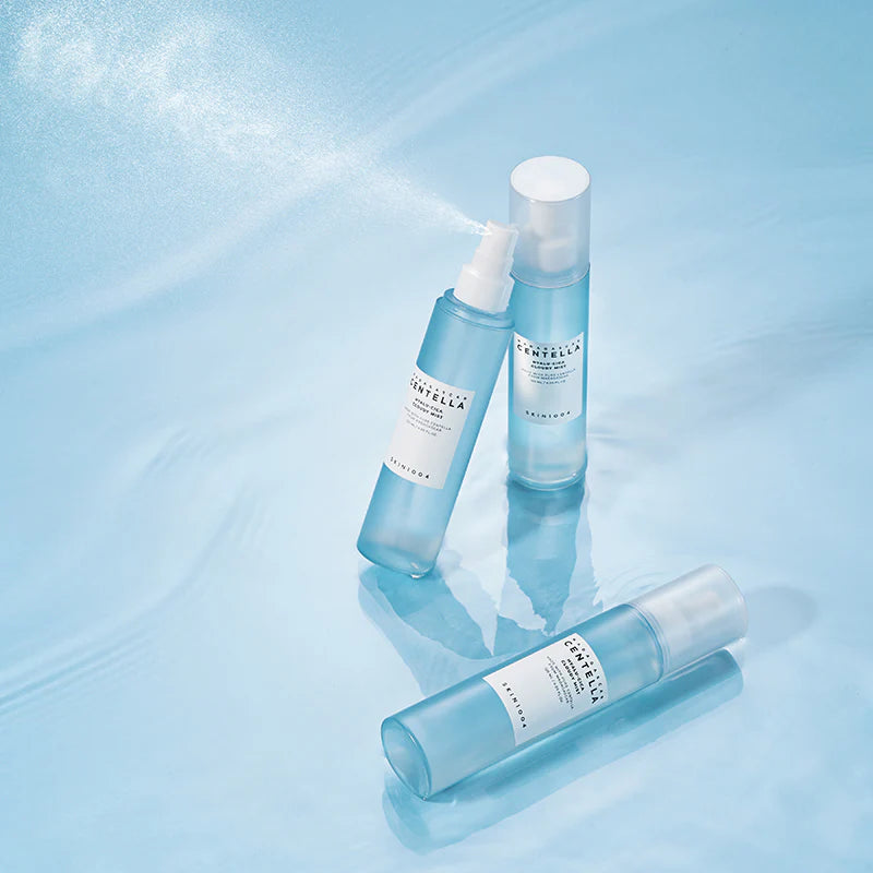 SKIN1004 Madagascar Centella Hyalu-Cica Cloudy Mist veido dulksna