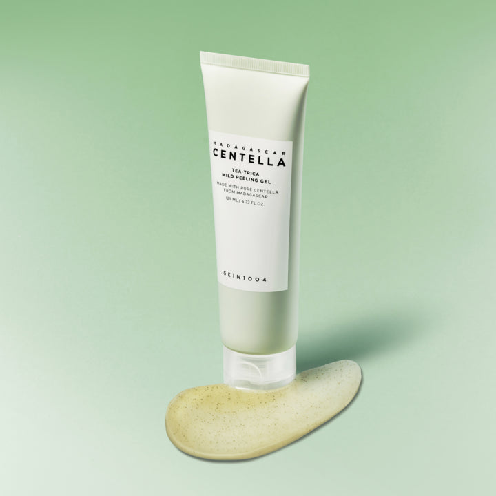 SKIN1004 Madagascar Centella Tea-Trica Mild Peeling Gel veido šveitiklis
