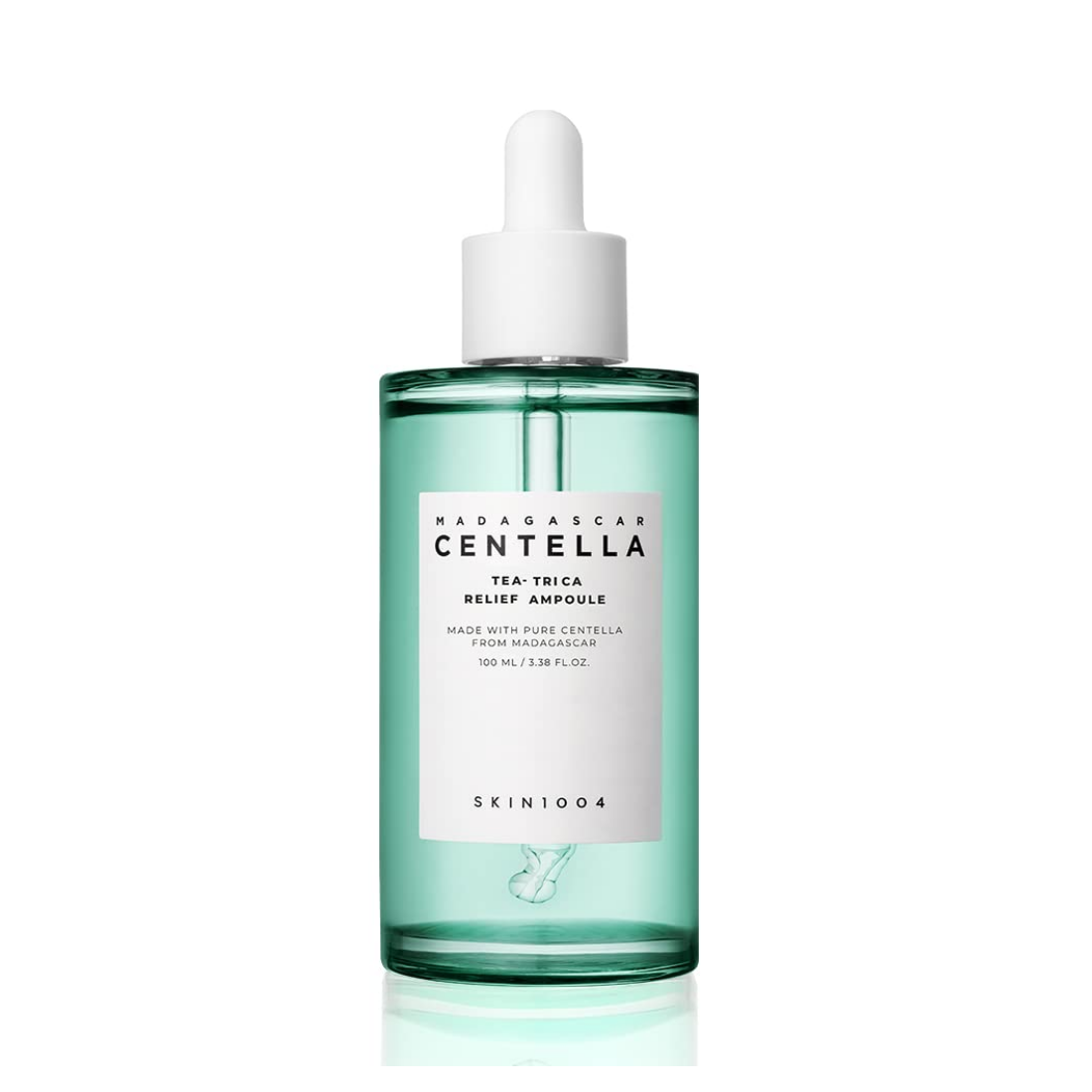 SKIN1004 Madagascar Centella Tea-Trica Relief Ampoule veido ampulė