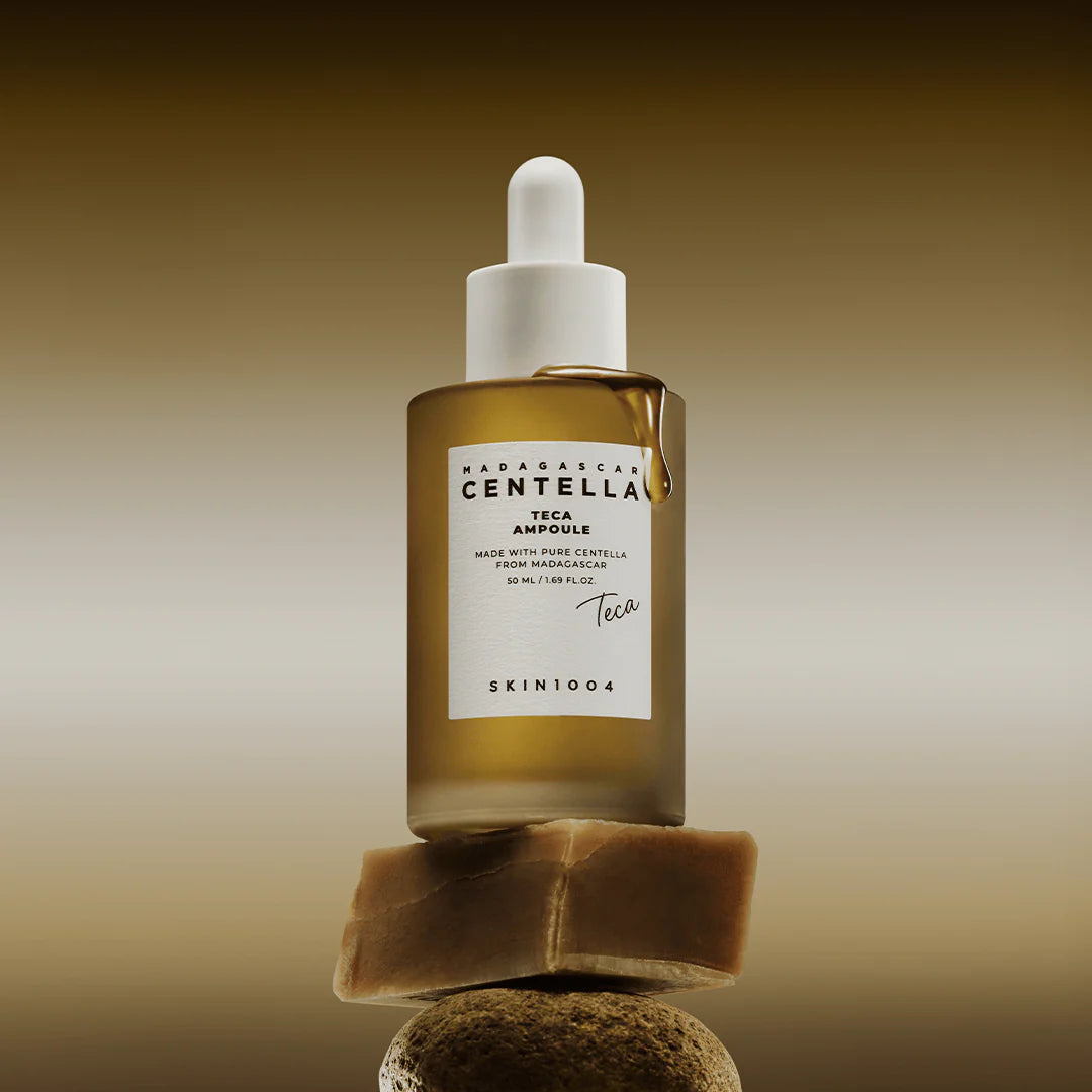 SKIN1004 Madagascar Centella Teca Ampoule veido serumas