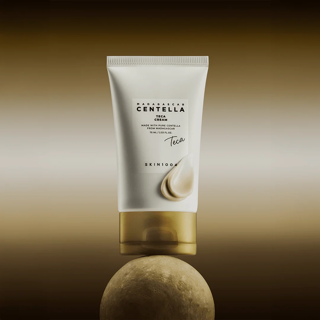 SKIN1004 Madagascar Centella Teca Cream veido kremas