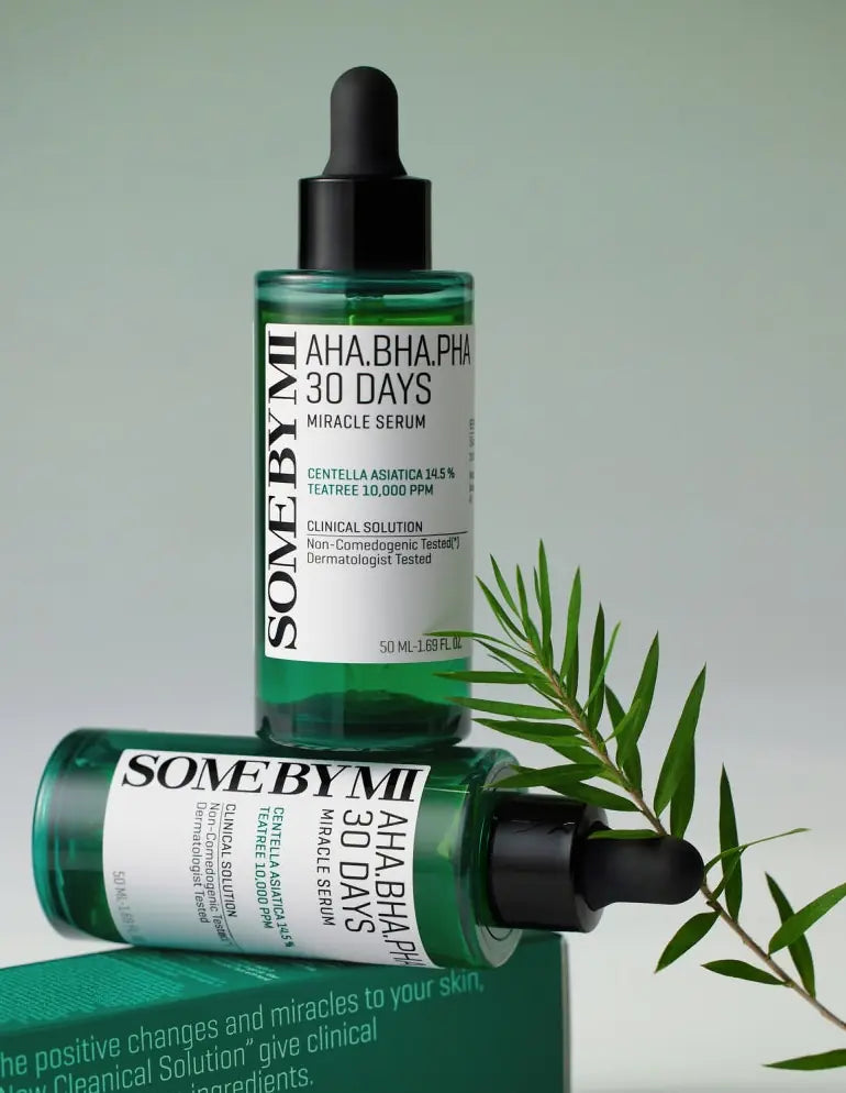 SOME BY MI AHA-BHA-PHA 30 Days Miracle Serum serumas problematiškai odai