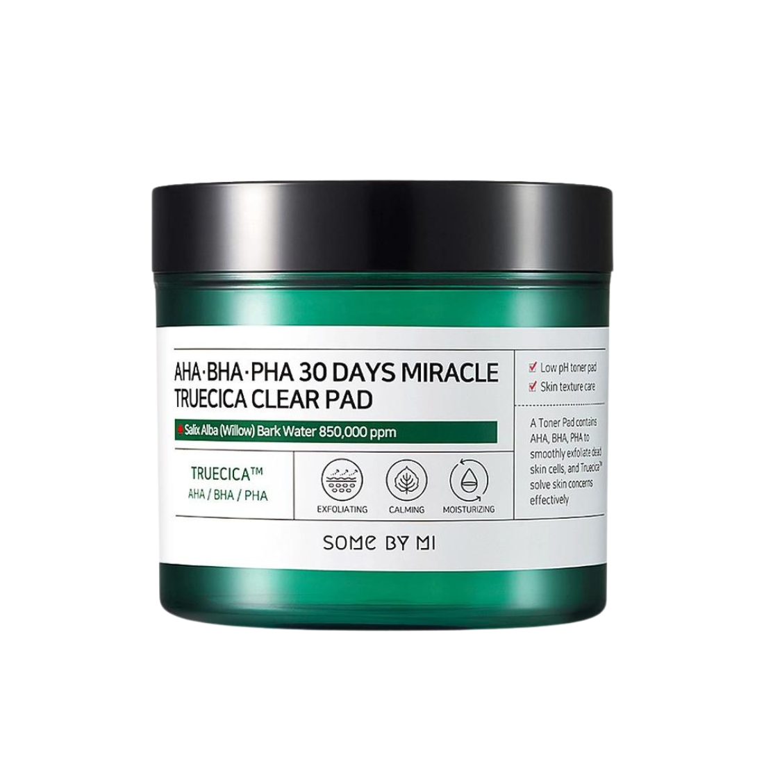 SOME BY MI AHA-BHA-PHA 30 Days Miracle Truecica Clear Pad padeliai