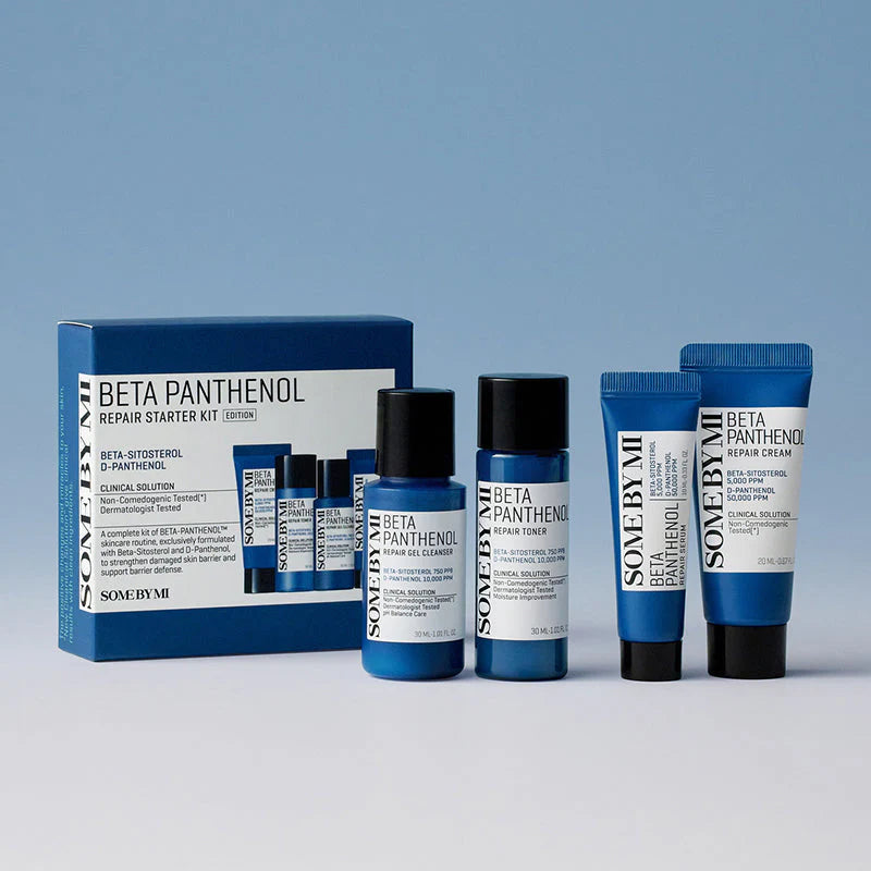 SOME BY MI Beta Panthenol Repair Starter Kit kelioninis rinkinys