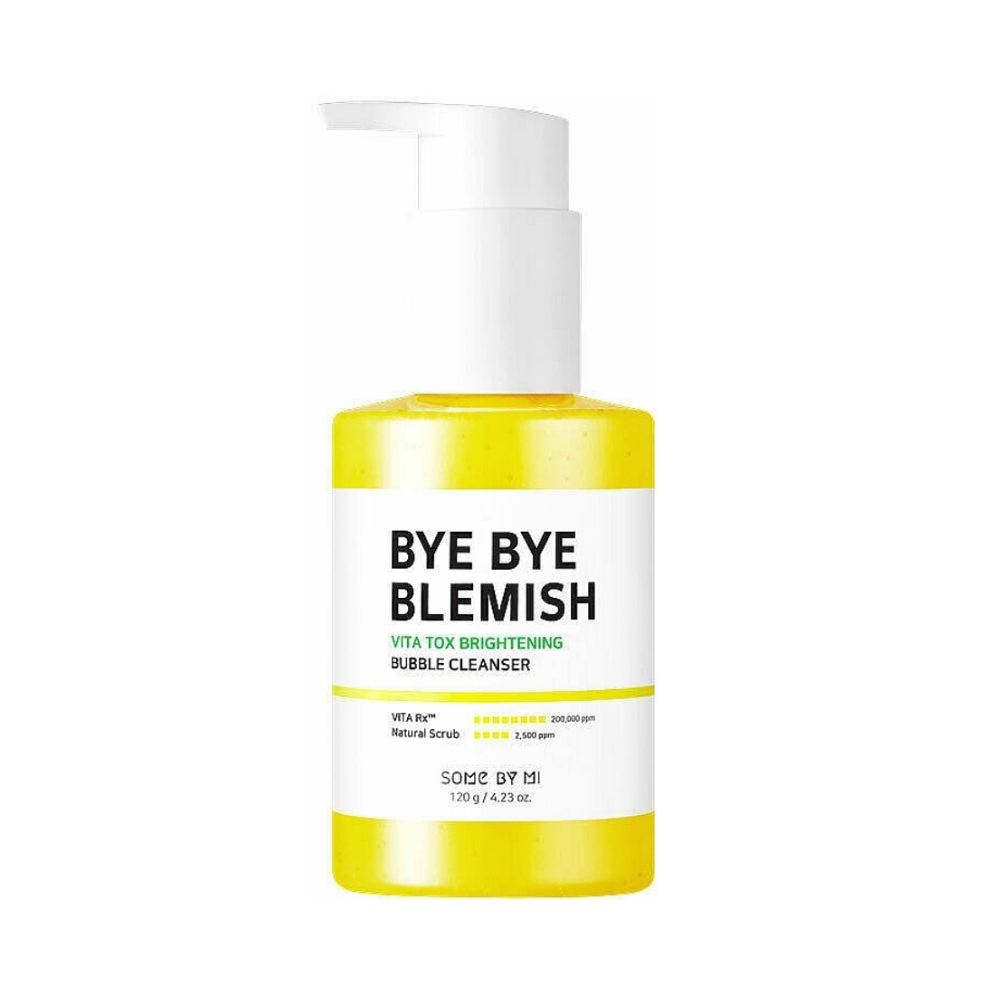 SOME BY MI Bye Bye Blemish Vita Brightening Bubble Cleanser veido prausiklis-kaukė