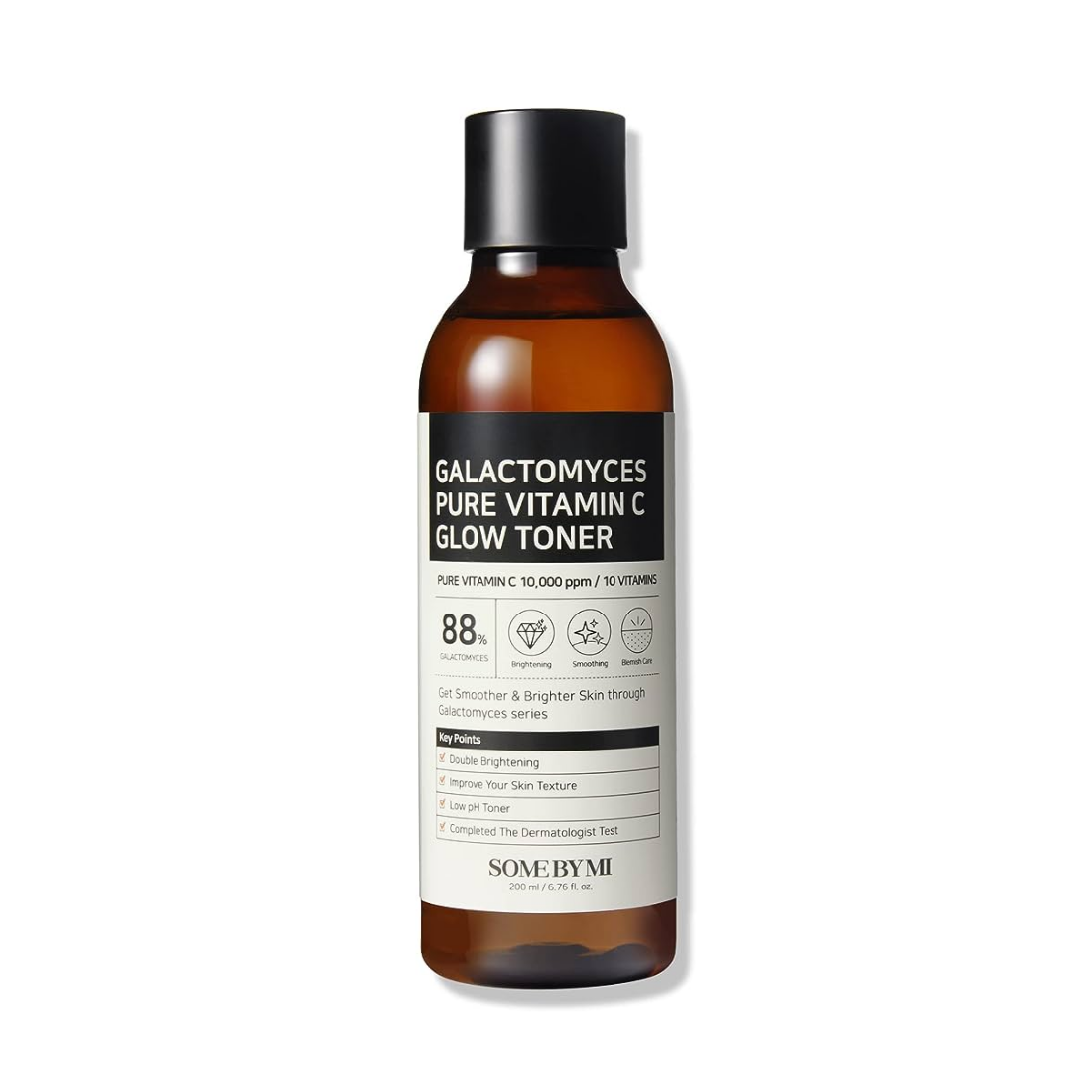 SOME BY MI Galactomyces Pure Vitamin C Glow Toner veido toneris