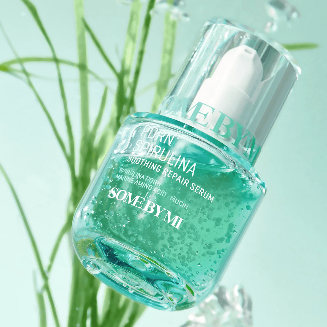 SOME BY MI PDRN Spirulina Soothing Repair Serum veido serumas