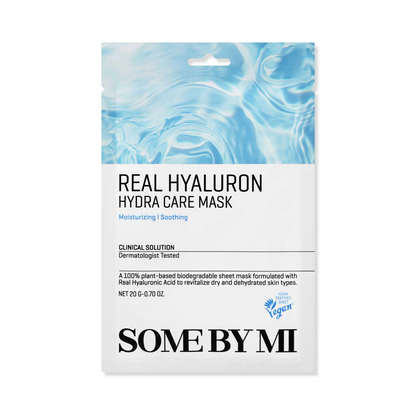 SOME BY MI Real Hyaluron Hydra Care Mask lakštinė veido kaukė