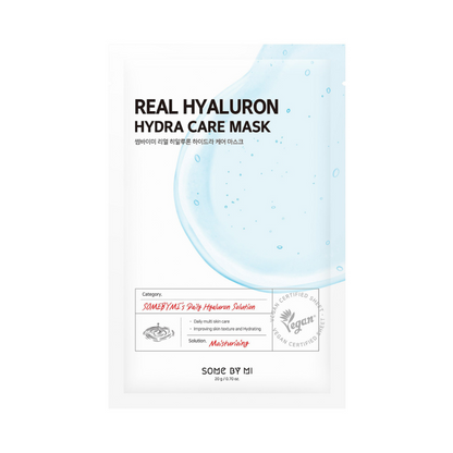 SOME BY MI Real Hyaluron Hydra Care Mask lakštinė veido kaukė