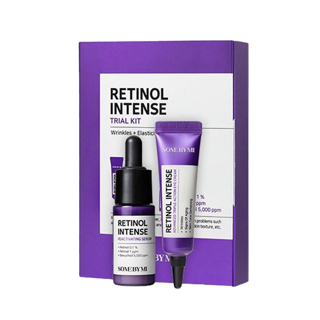 SOME BY MI Retinol Intense Trial Kit mini priemonių rinkinys