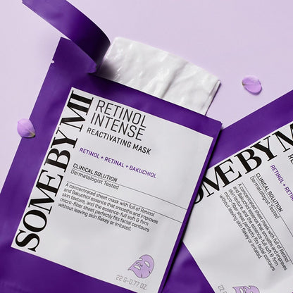 SOME BY MI Retinol Intensive Sheet Mask lakštinė veido kaukė