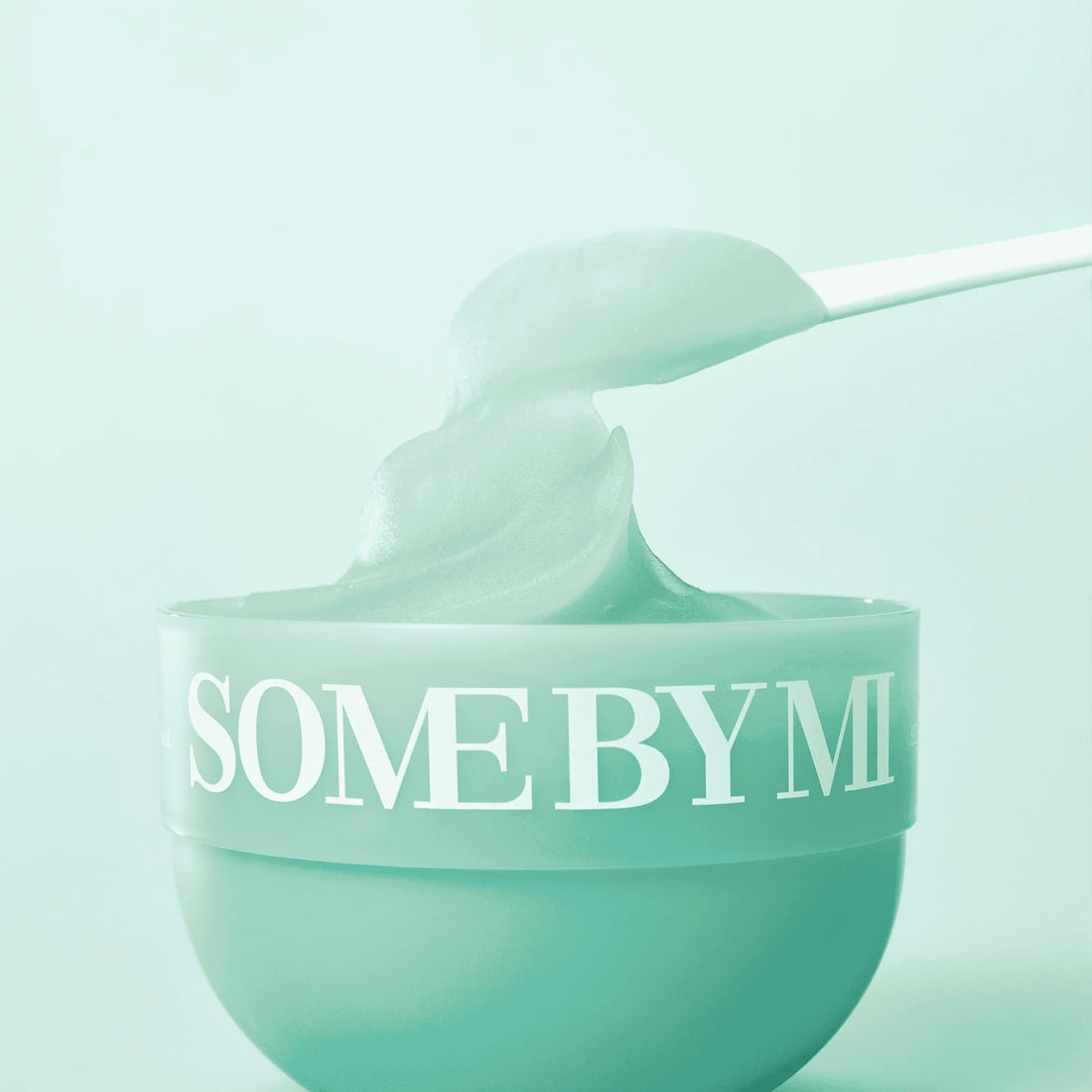 SOME BY MI Spirulina PDRN Soothing Sherbet Mask veido kaukė