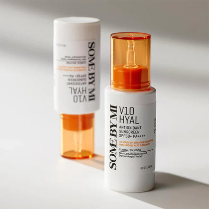 SOME BY MI V10 HYAL Antioxidant Sunscreen SPF50+ apsauginė priemonė nuo saulės