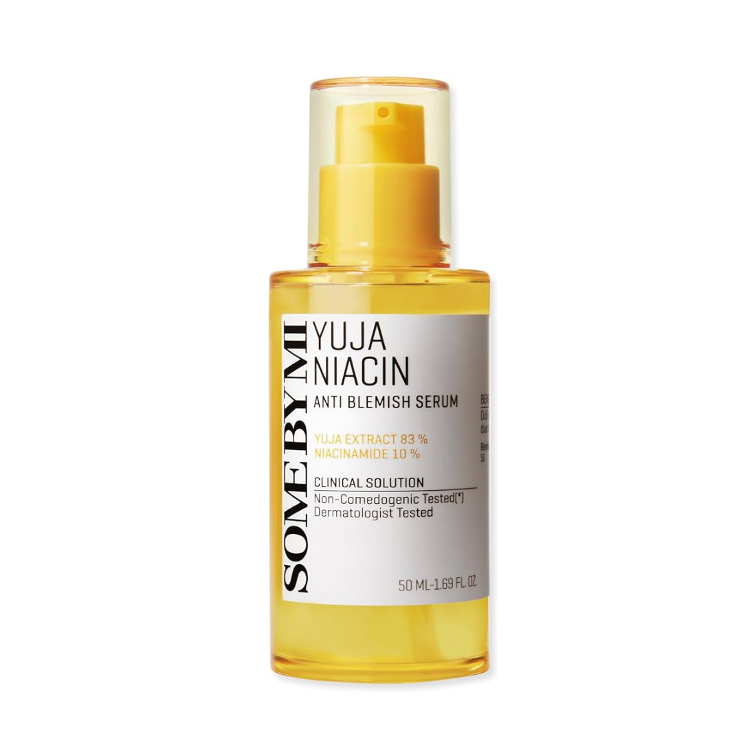 SOME BY MI Yuja Niacin Anti Blemish Serum veido serumas