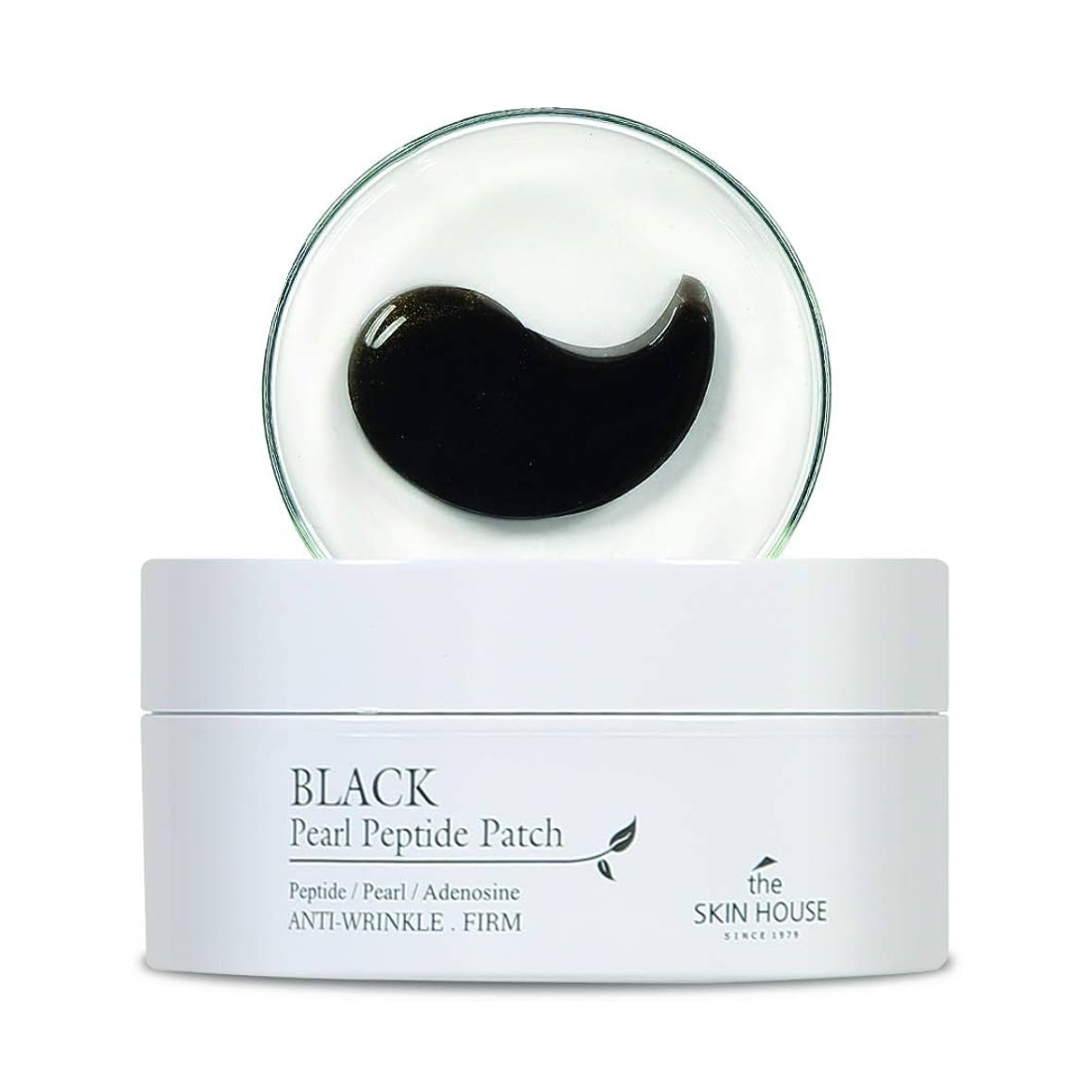 THE SKIN HOUSE Black Pearl Peptide Patch paakių pagalvėlės