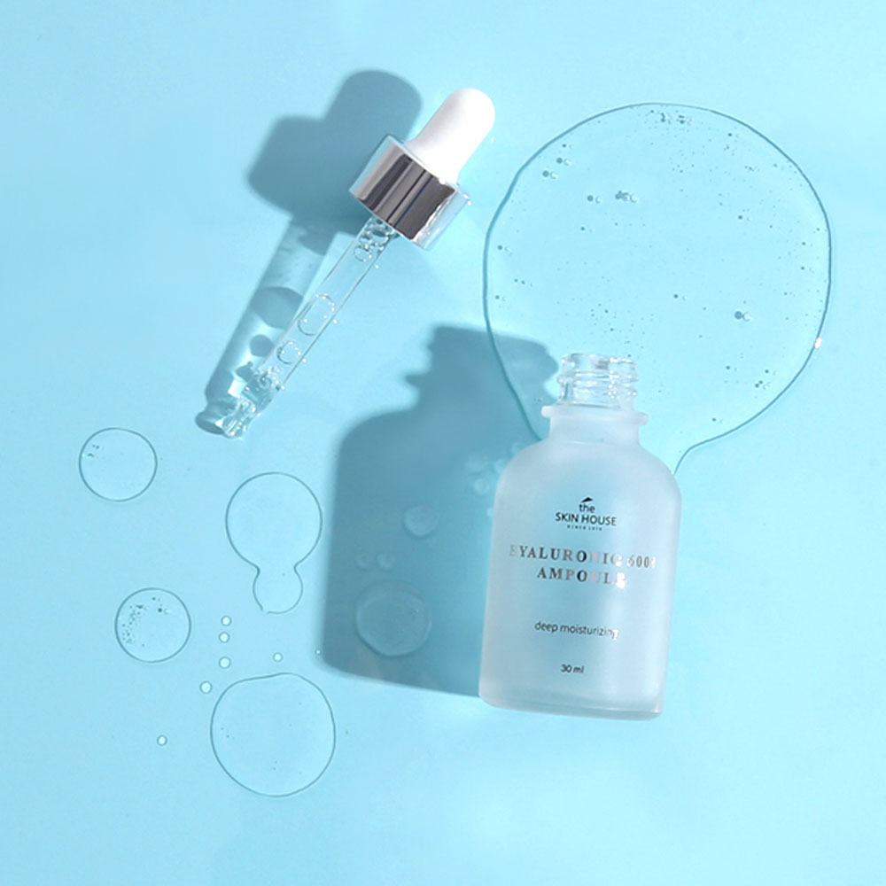 THE SKIN HOUSE Hyaluronic 6000 Ampoule ampulė su hialuronu