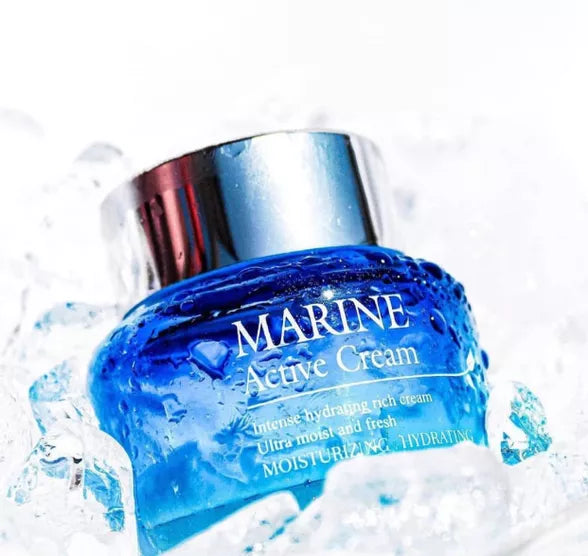 THE SKIN HOUSE Marine Active Cream veido kremas